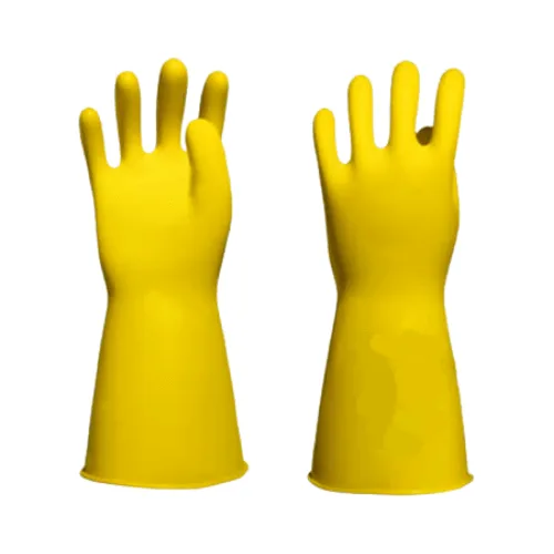 RUBBER INSULATING GLOVES