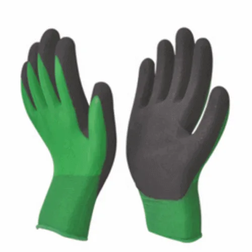 Foam Latex Coated Gloves