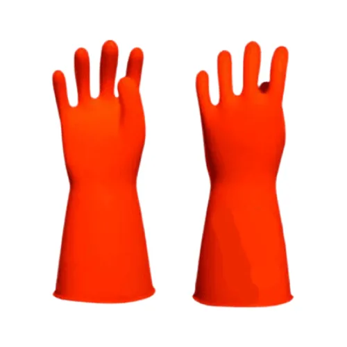 RUBBER INSULATING GLOVES