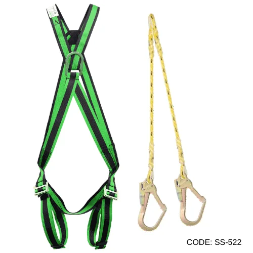FULL BODY HARNESS FOR CONTROLLED DESCENT FROM HEIGHT
