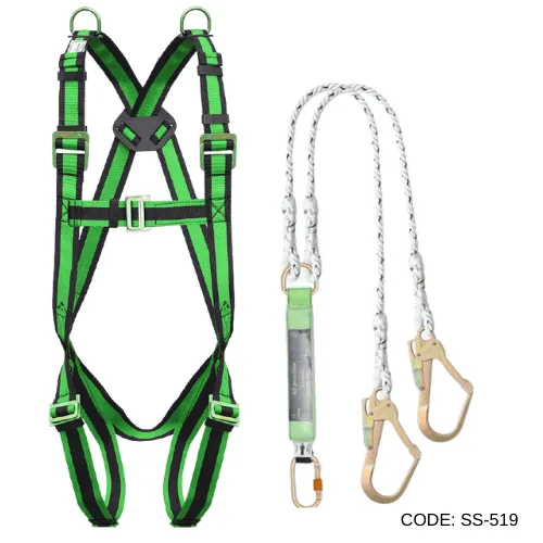 FULL BODY HARNESS FOR CONFINED ENTRY/ EXIT