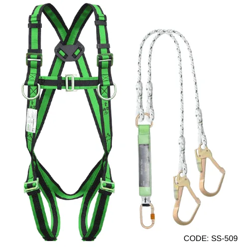 FULL BODY HARNESS FOR LADDER/ TOWER CLIMBING