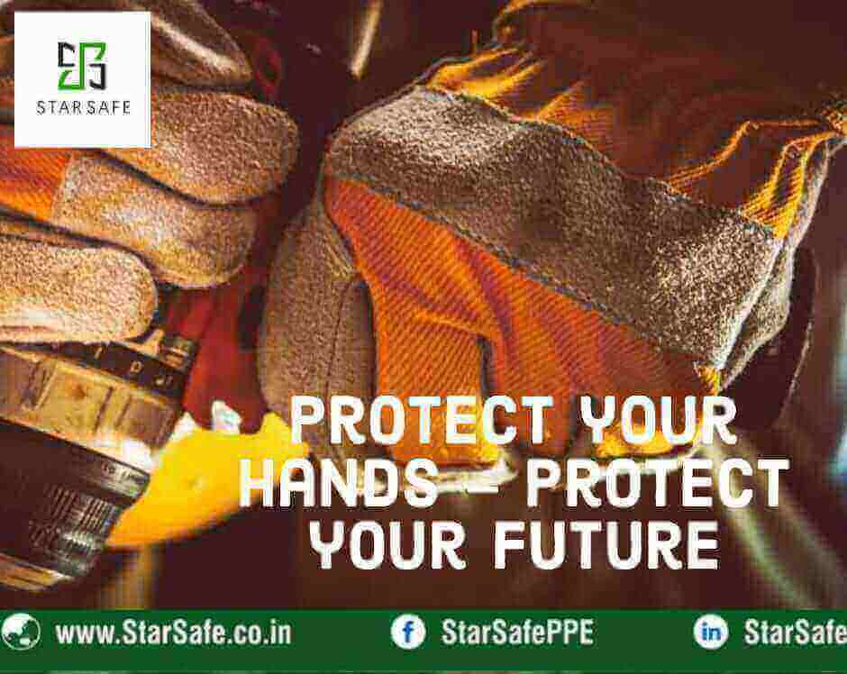 Importance of hand safety while at work