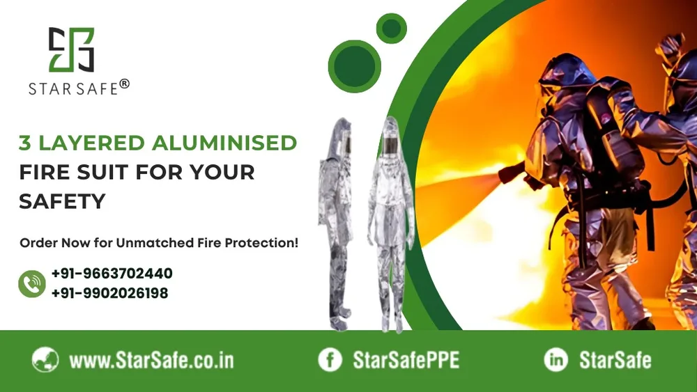 starsafe FIRE SUIT